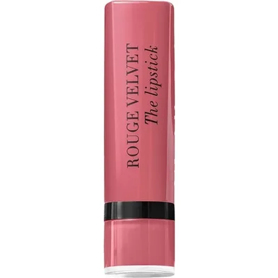 Ruj Bourjois Rouge Velvet The Lipstick, Flaming Rose
