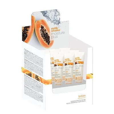 Loțiune hidratantă, Milk Shake, Moisture Plus, 12 ml, piele uscată