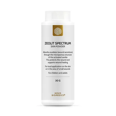 Zeolit Spectrum - pudra pentru ingrijirea pielii - 30g