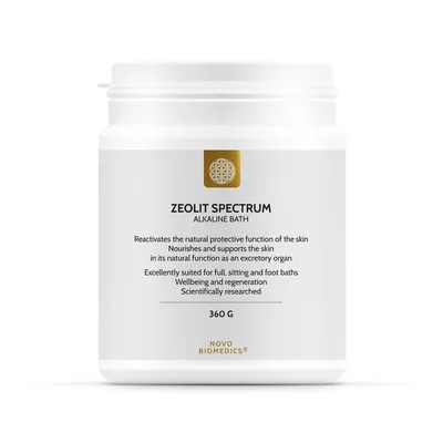 Zeolit Spectrum – sare de baie alcalina – 800g
