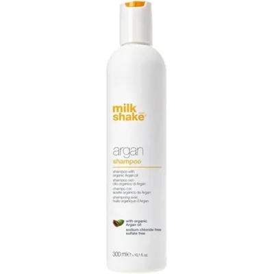 Șampon Milkshake, Argan, 300ml, pentru păr uscat și deteriorat