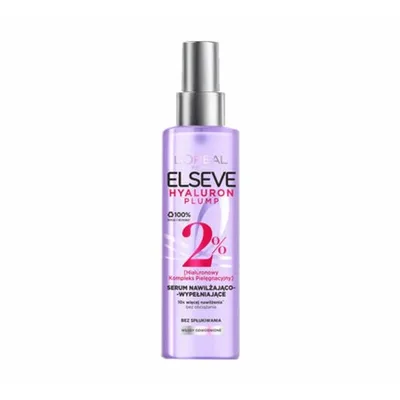 Ser pentru păr L'Oreal, Elseve, Hyaluron Plump, 150ml