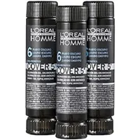 Vopsea semi-permanentă, L'Oréal Professionnel, Homme Cover 5, maro deschis