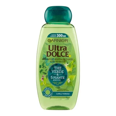 Șampon revitalizant, Garnier Ultra Dolce, 5 Plante, 300 ml