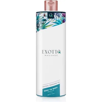 Ulei masaj, Exotiq, Body To Body, 500 ml