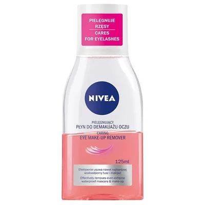 Demachiant ochi, Nivea, Dual-Phase, 125 ml