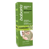 Masca facială, Babaria, canabis, 100 ml