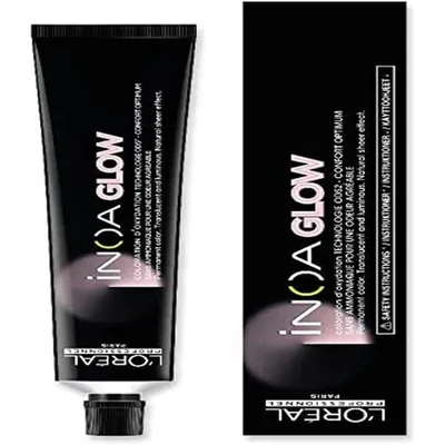 Vopsea permanentă păr, L'Oreal, Inoa Glow, deschis, 60 g