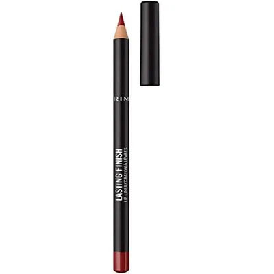 Contur de buze, Rimmel, Lasting Finish, nuanța Bitten Red, 4g