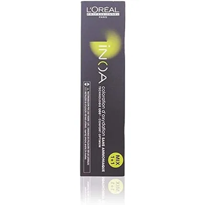 Vopsea păr, L'Oréal, Inoa, blond închis auriu cupru, 60ml