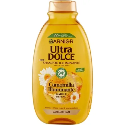 Șampon, Garnier, Ultra Dolce, mușețel și miere
