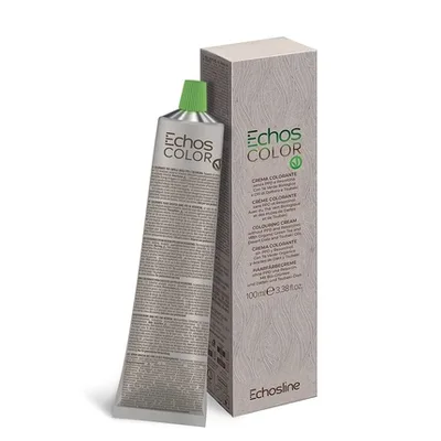 Vopsea păr, ECHOS, colorant cremă fără PPD, roșcat intens, 100ml