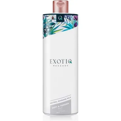 Lapte masaj, Exotiq, Soft & Tender, 500 ml