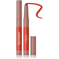 Ruj mat, L'Oréal Paris, Infallible Matte Lip Crayon, caramel
