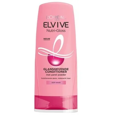 Balsam, L'Oreal Paris, Elvive Nutri Gloss, roz, 200ml