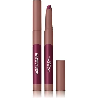 Ruj creion, L'Oreal Paris, Infallible, prună