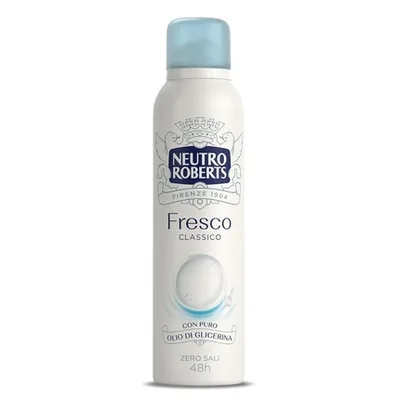 Deodorant spray, Neutro Roberts, Classic, 150 ml, Glicerină pură