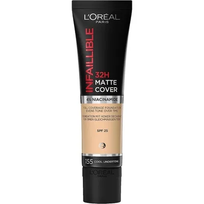 Fond de ten, L'Oréal Paris, Infaillible Matte Cover, bej