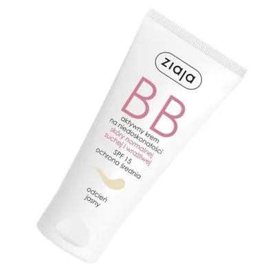 Cremă BB, Ziaja, normală/uscată, deschis, 50ml
