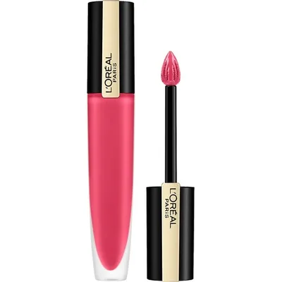 Ruj, L'Oréal Paris, Rouge Signature I Decide, roz mat, 7 ml