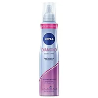 Spumă păr, Nivea, Diamond Gloss Care, 150 ml