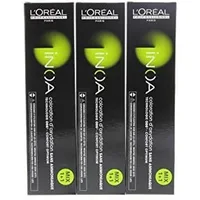 Vopsea păr L'Oreal Professionnel Paris Inoa, fără amoniac, 60 ml, negru