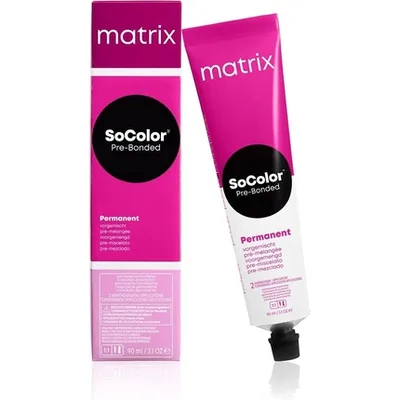 Vopsea păr, Matrix, SoColor, șaten închis natural, 90ml