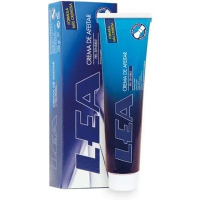 Cremă de ras, Lea, 40 g, alb