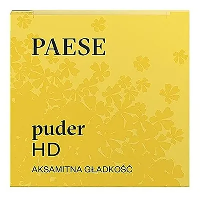 Pudră Față, Paese, HD, 30g, matifiantă