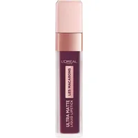 Ruj, L'Oréal, Make Up Les Macarons, culoare negru coacăză, 7,6 ml