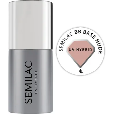 Lac bază unghii, Semilac, BB Nude, 7 ml