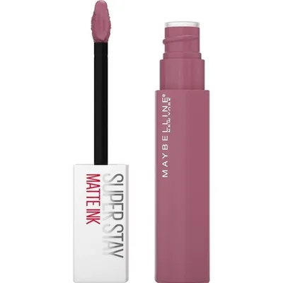 Ruj lichid, Maybelline, Superstay Matte Ink, 180 Revolutionary, 5ml