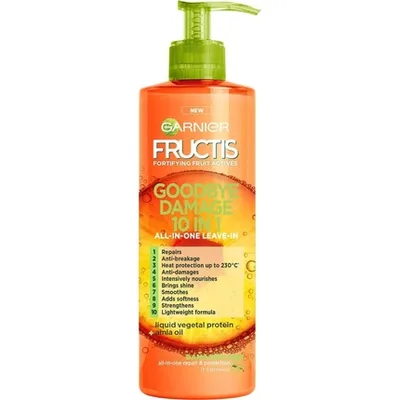 Balsam leave-in, Garnier, Fructis Goodbye Damage, 400 ml, 10in1