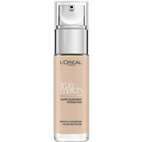 Fond de ten, L'Oreal, True Match, 1C Rose Ivory, 30ml