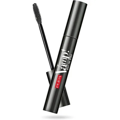Mascara, Pupa Milano, Vamp! All in One, negru extra, 9ml