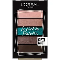 Fard de pleoape, L'Oreal Paris, Mini Palette 03 Optimist, 4g