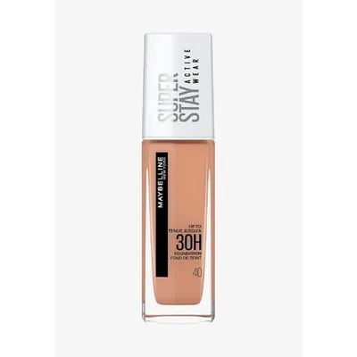 Fond de ten, Maybelline, Super Stay Active Wear, culoare fawn, 30 ml
