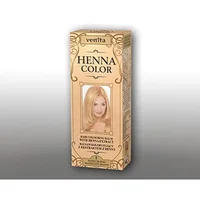 Vopsea de păr, Venita, Henna, nuanța blond deschis