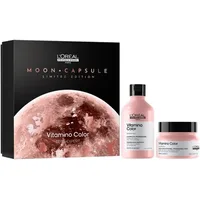 Set cadou îngrijire păr, L'Oreal, Vitamino Color, roz