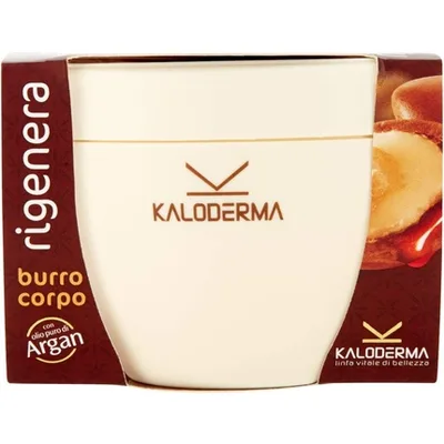 Unt de corp, Kaloderma, ulei de argan, 300 ml