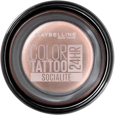Fard de pleoape, Maybelline, Color Tattoo 150 Socialite, 4g