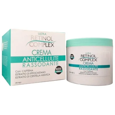 Cremă anticelulită, Ultra Retinol Complex, energizantă, 250 ml