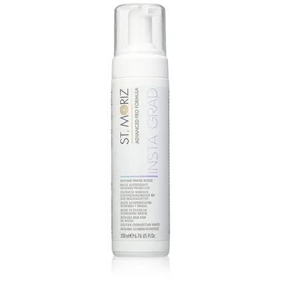 Spumă autobronzantă, St. Moriz, Insta-Grad, 200ml