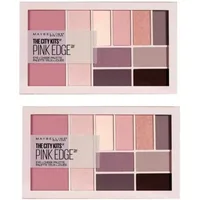 Paletă Farduri Pleope, Maybelline, The City Kits, Roz, 15g