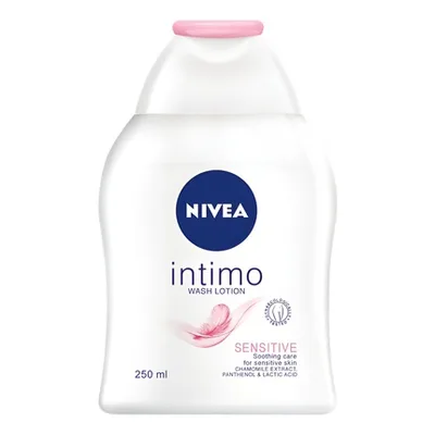 Loțiune intimă, Nivea, Sensitive, 250 ml, crem