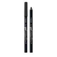 Eyeliner, Deborah Milano, Kajal 2-in-1, negru, 1.21g