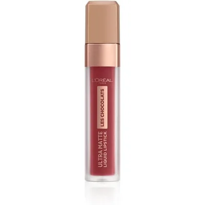 Ruj, L'Oréal, Les Chocolats, tasty ruby