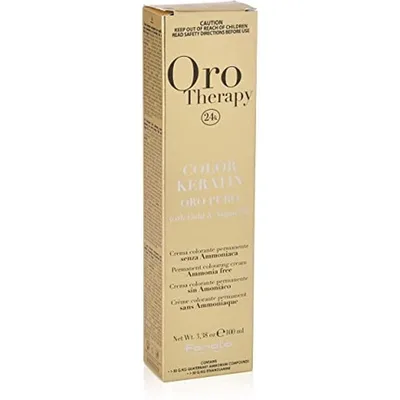 Vopsea păr, Fanola, Oro Therapy, Alună, 100ml