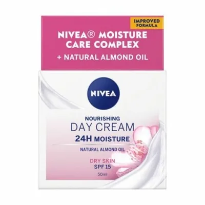 Cremă de zi, Nivea, Essentials, pentru piele uscată, 50 ml