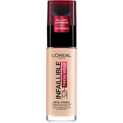 Fond de ten, L'Oréal Paris, Infallible, 32H, fildeș